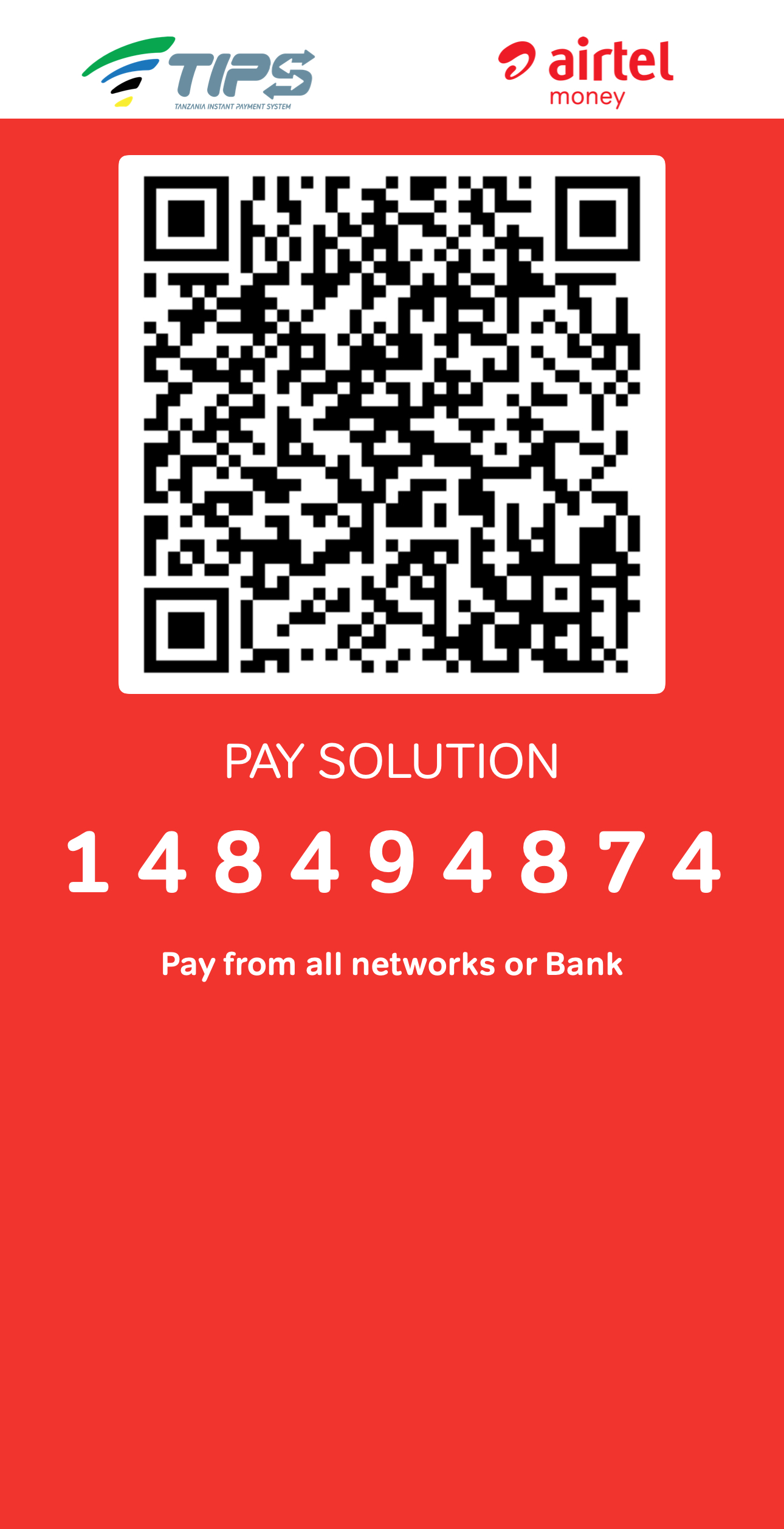 Scan to Pay